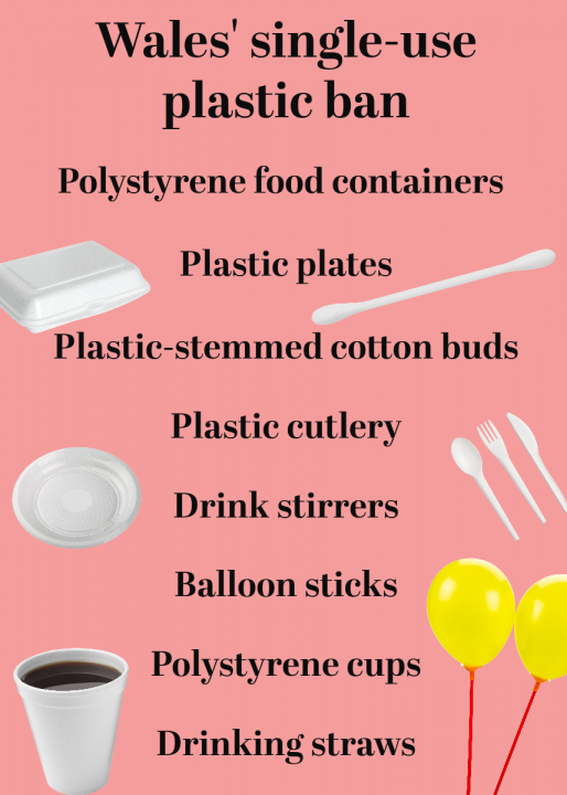 Welsh Government bans single use plastics Public Sector News